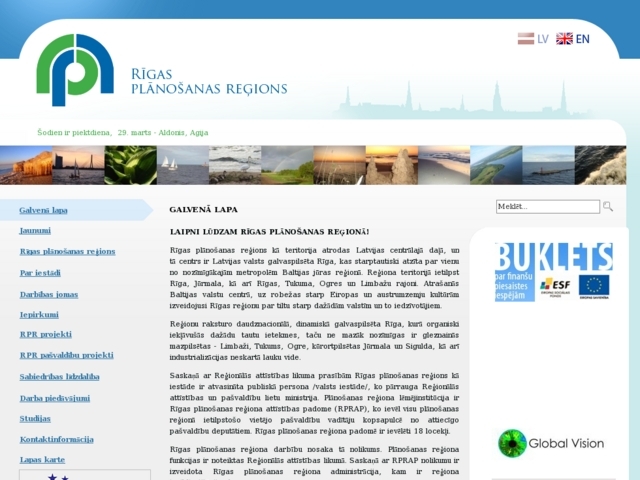 Rīgas plānošanas reģions, 